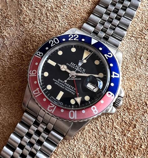 1961 rolex for sale|rolex gmt 1675 for sale.